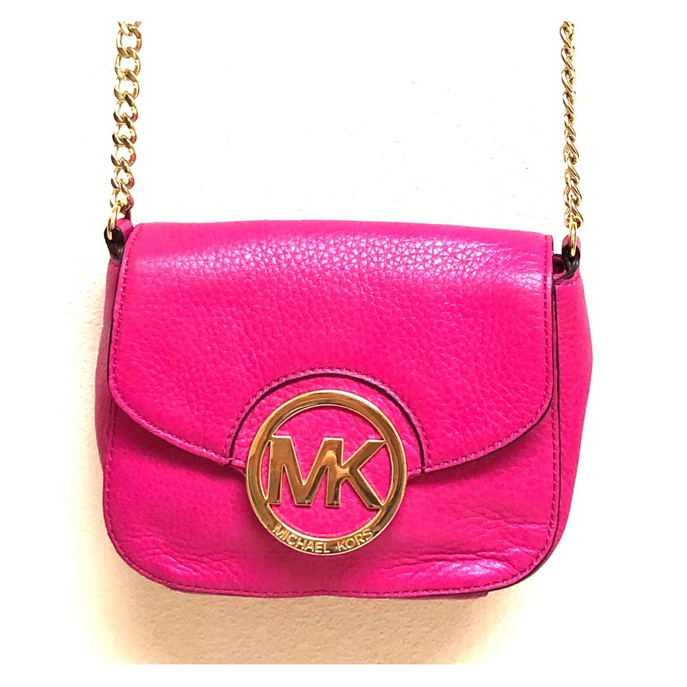 *CLEARANCE!!* Michael Kors- pebble leather